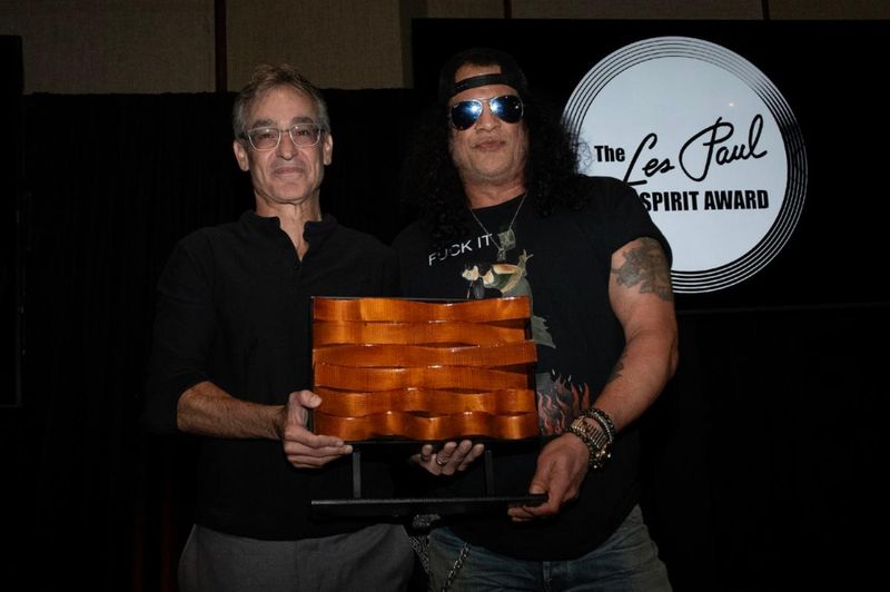 Photos: Slash Receives 2026 Les Paul Spirit Award in Hollywood — photo 1 of 12