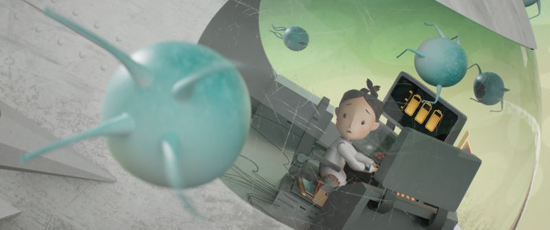 Photos: SPACE CADET Trailer Debuts Ahead of Theatrical Release — photo 8 of 16