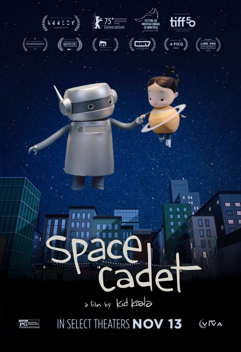 Photos: SPACE CADET Trailer Debuts Ahead of Theatrical Release — photo 2 of 16