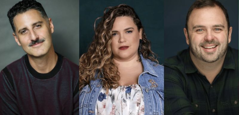 Interview: Tim Drucker, Bonnie Milligan and Joel Waggoner of HALLMARK(ISH) at Meridian Arts Centre Image