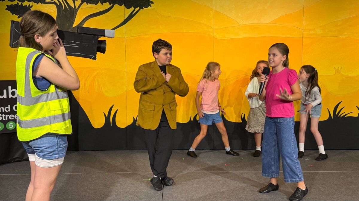 Student Blog: The 'Next' Next Generation: Young Actors Image