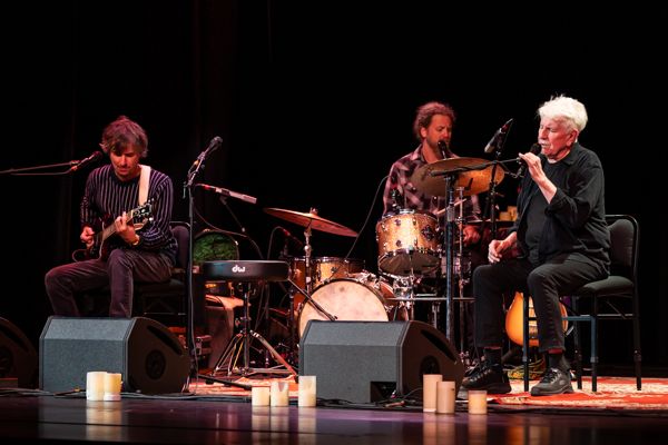 Photos: Inside Mount Vernon Arts Consortium presented Graham Nash — photo 1 of 25