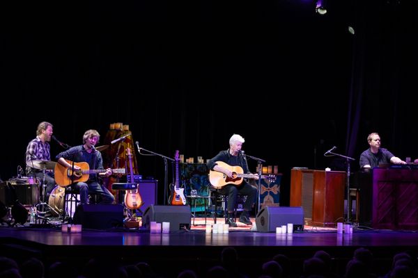 Photos: Inside Mount Vernon Arts Consortium presented Graham Nash — photo 5 of 25
