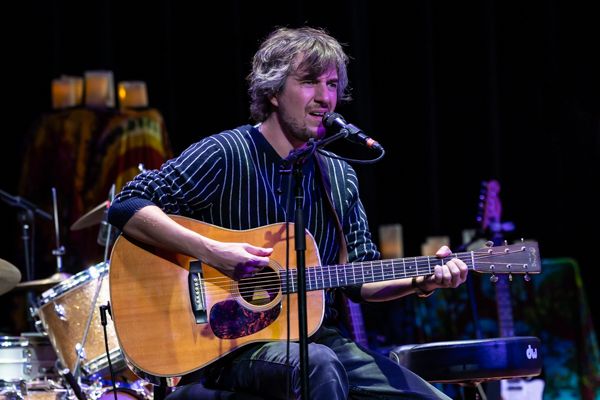 Photos: Inside Mount Vernon Arts Consortium presented Graham Nash — photo 7 of 25