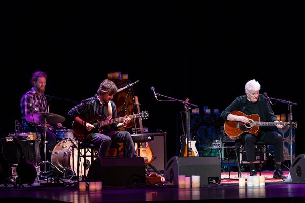 Photos: Inside Mount Vernon Arts Consortium presented Graham Nash — photo 11 of 25