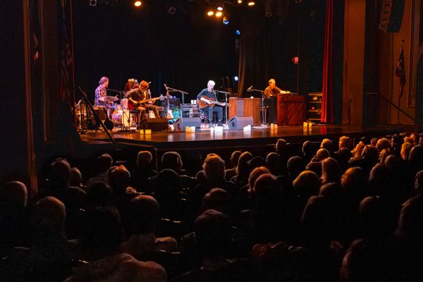 Photos: Inside Mount Vernon Arts Consortium presented Graham Nash — photo 13 of 25