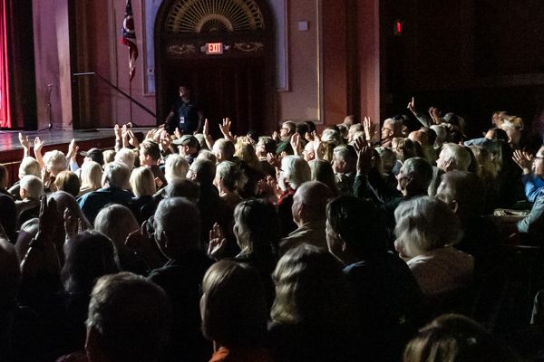 Photos: Inside Mount Vernon Arts Consortium presented Graham Nash — photo 14 of 25