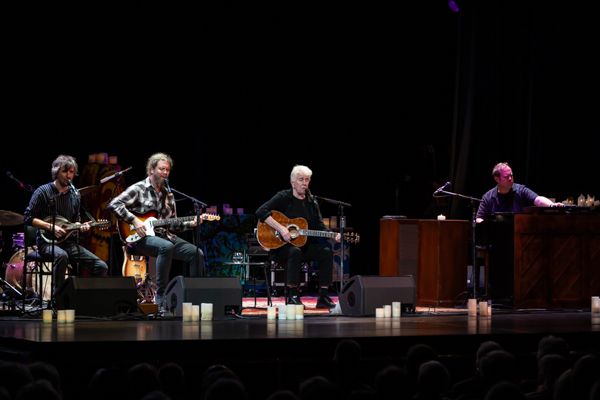 Photos: Inside Mount Vernon Arts Consortium presented Graham Nash — photo 16 of 25