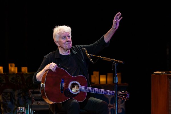 Photos: Inside Mount Vernon Arts Consortium presented Graham Nash — photo 17 of 25