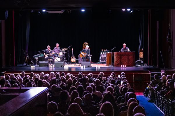 Photos: Inside Mount Vernon Arts Consortium presented Graham Nash — photo 21 of 25