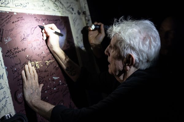 Photos: Inside Mount Vernon Arts Consortium presented Graham Nash — photo 25 of 25