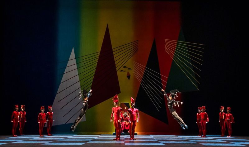 Review: A CENTENARY CELEBRATION, Royal Ballet & Opera Image