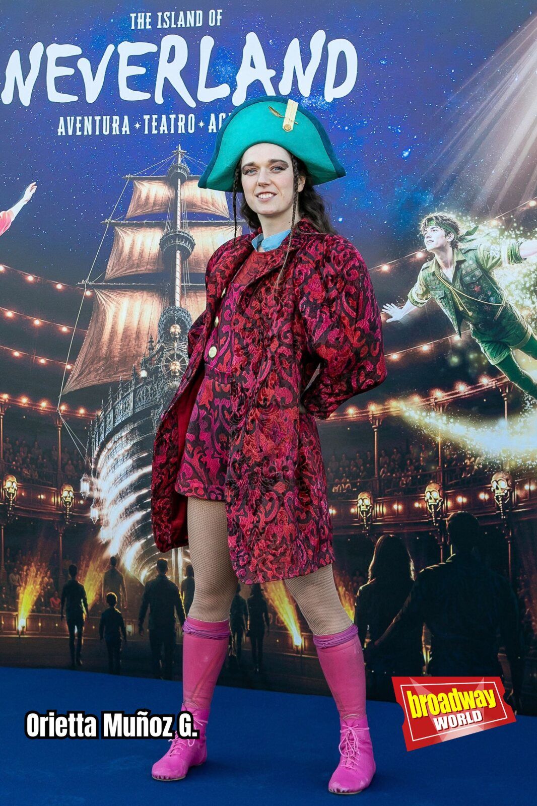 PHOTOS: Rostros conocidos y mucha magia en el photocall de THE ISLAND OF NEVERLAND — photo 4 of 19