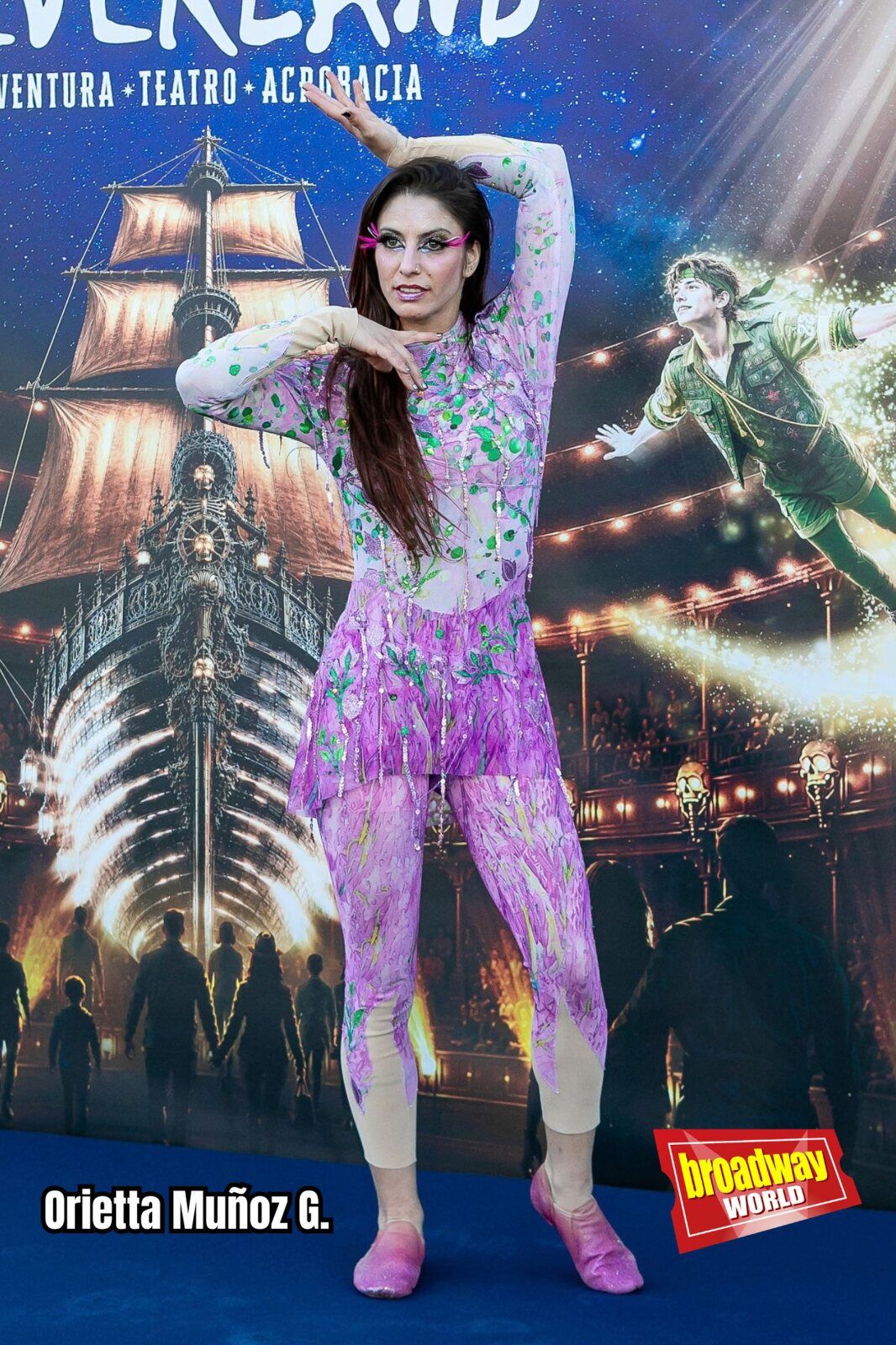 PHOTOS: Rostros conocidos y mucha magia en el photocall de THE ISLAND OF NEVERLAND — photo 5 of 19