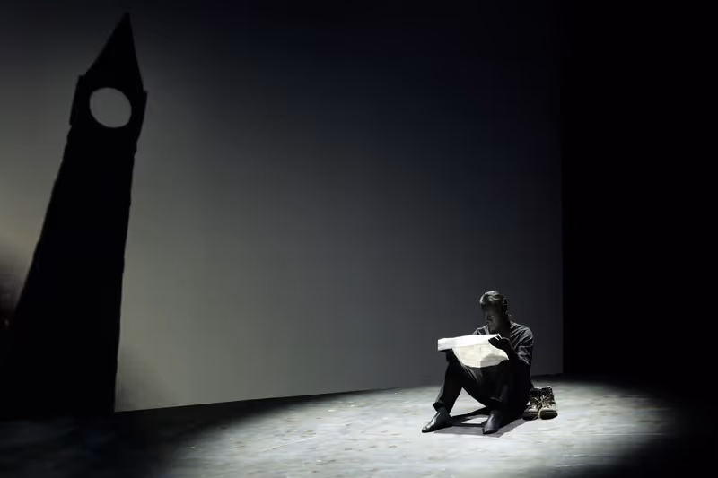 Review: END OF THE WORLD AND HARD-BOILED WONDERLAND, Barbican Theatre Image