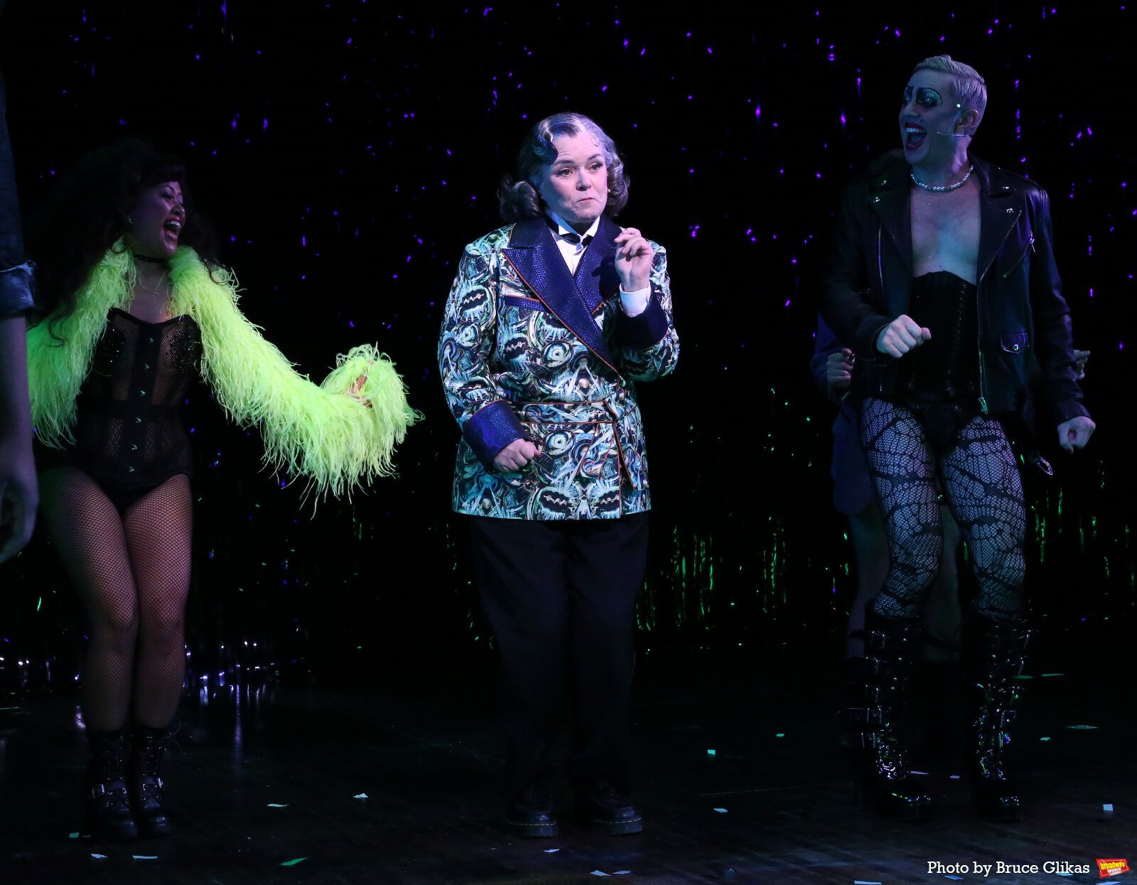 Photos: Rosie O'Donnell Joins the Cast of THE ROCKY HORROR SHOW — photo 17 of 50