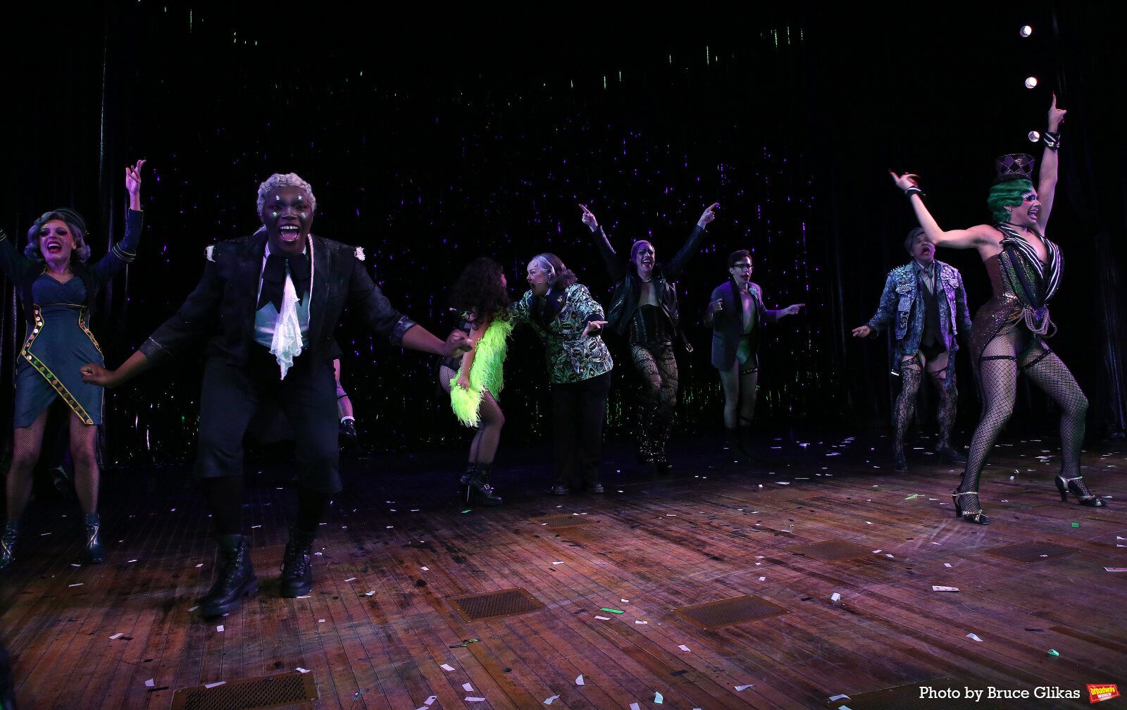 Photos: Rosie O'Donnell Joins the Cast of THE ROCKY HORROR SHOW — photo 26 of 50