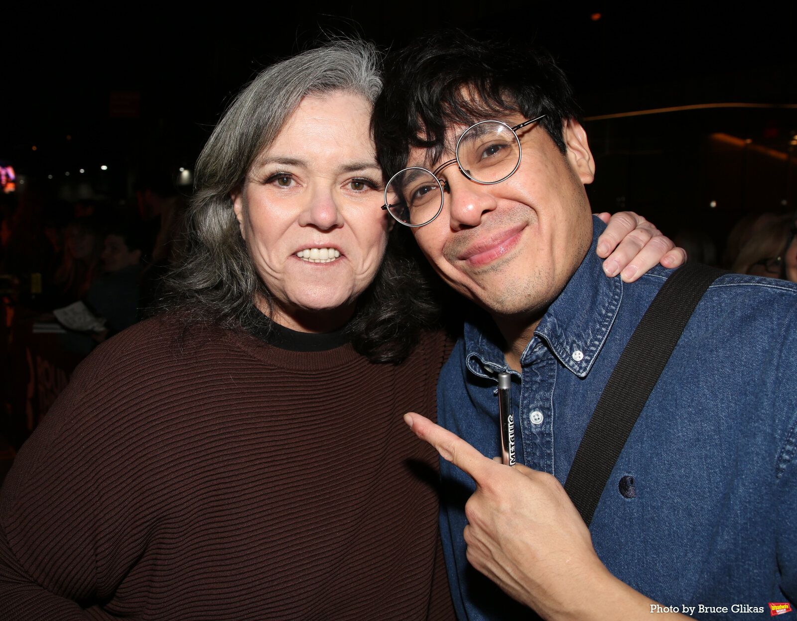 Photos: Rosie O'Donnell Joins the Cast of THE ROCKY HORROR SHOW — photo 43 of 50
