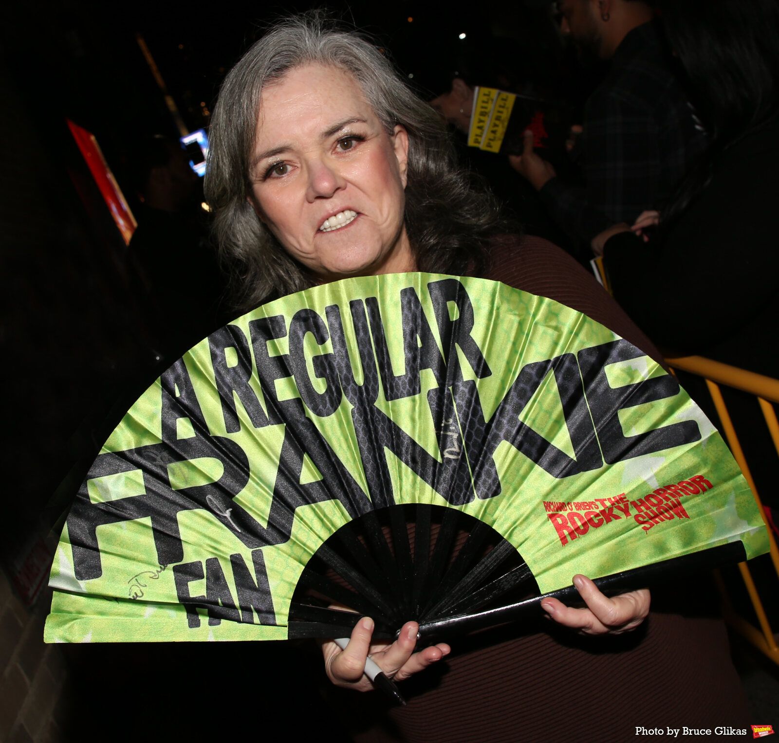 Photos: Rosie O'Donnell Joins the Cast of THE ROCKY HORROR SHOW — photo 46 of 50