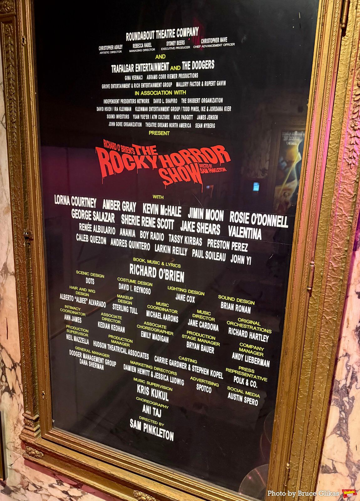 Photos: Rosie O'Donnell Joins the Cast of THE ROCKY HORROR SHOW — photo 50 of 50
