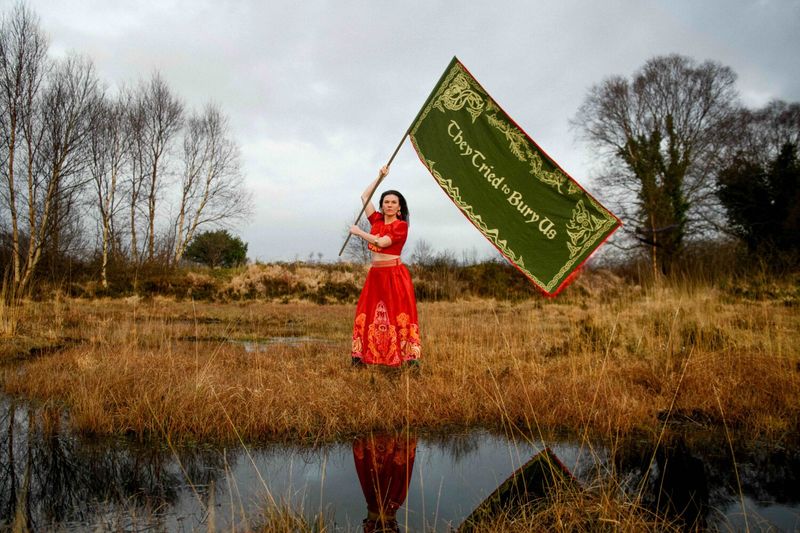 Photos: Clare Sands' THEY TRIED TO BURY US Arrives With Irish Tour Through December — photo 1 of 4