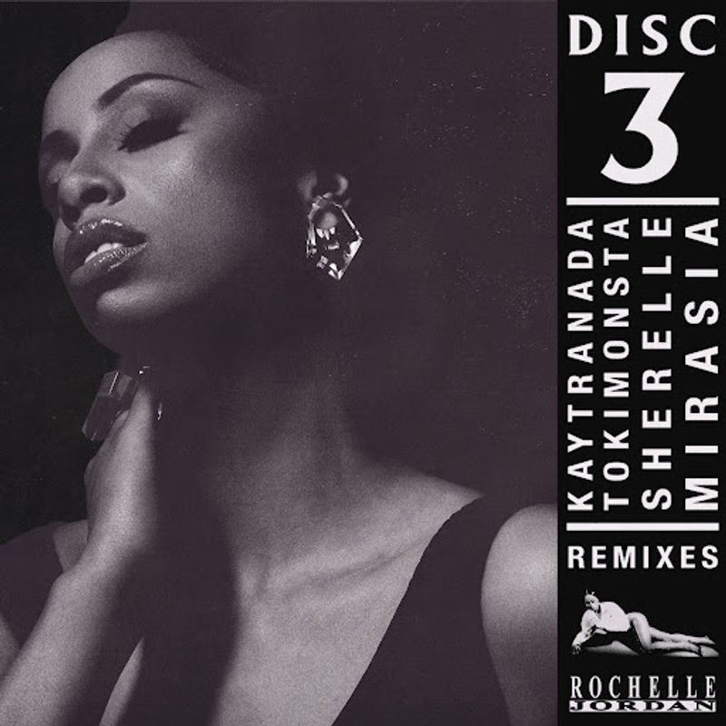 Photos: Rochelle Jordan Releases DISC 3 of THROUGH THE WALL Remix Series — photo 2 of 5