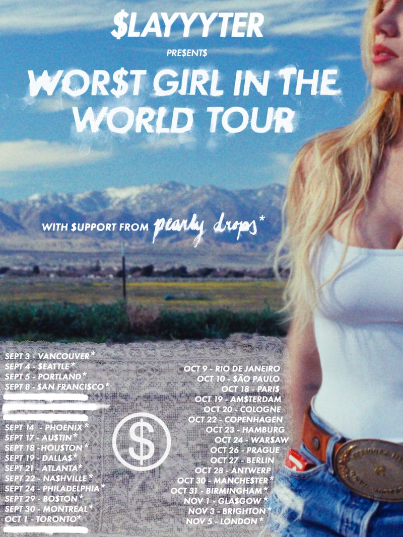 Photos: Slayyyter Releases New Song 'i think he's got a girl' — photo 4 of 4