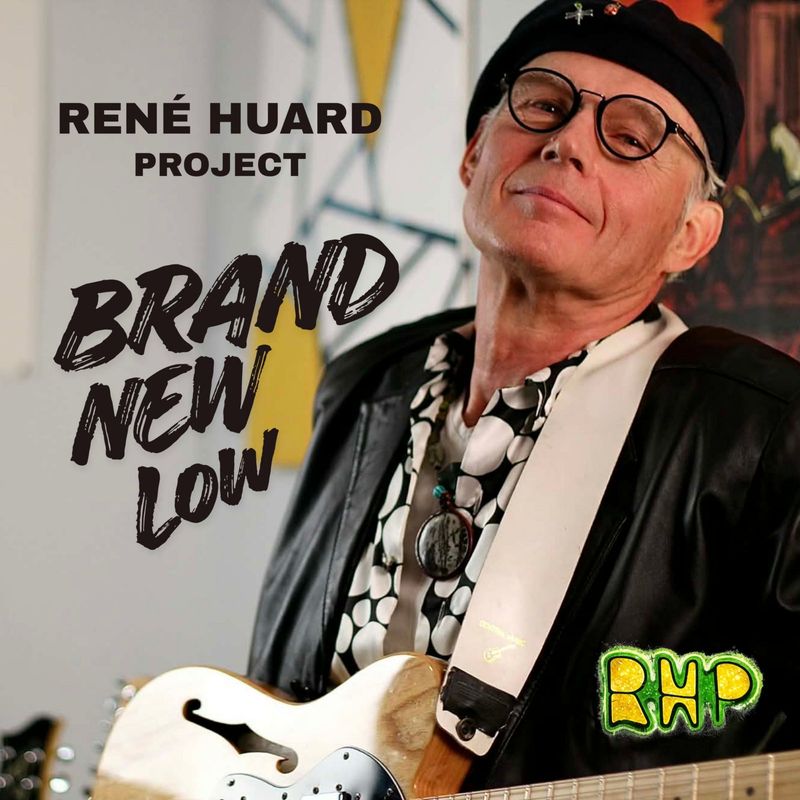 Photos: René Huard Announces GENTLY USED Album With New Single Tail Waggin' — photo 1 of 7