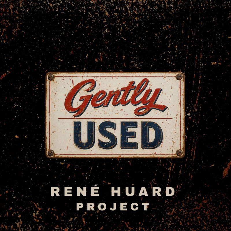 Photos: René Huard Announces GENTLY USED Album With New Single Tail Waggin' — photo 3 of 7