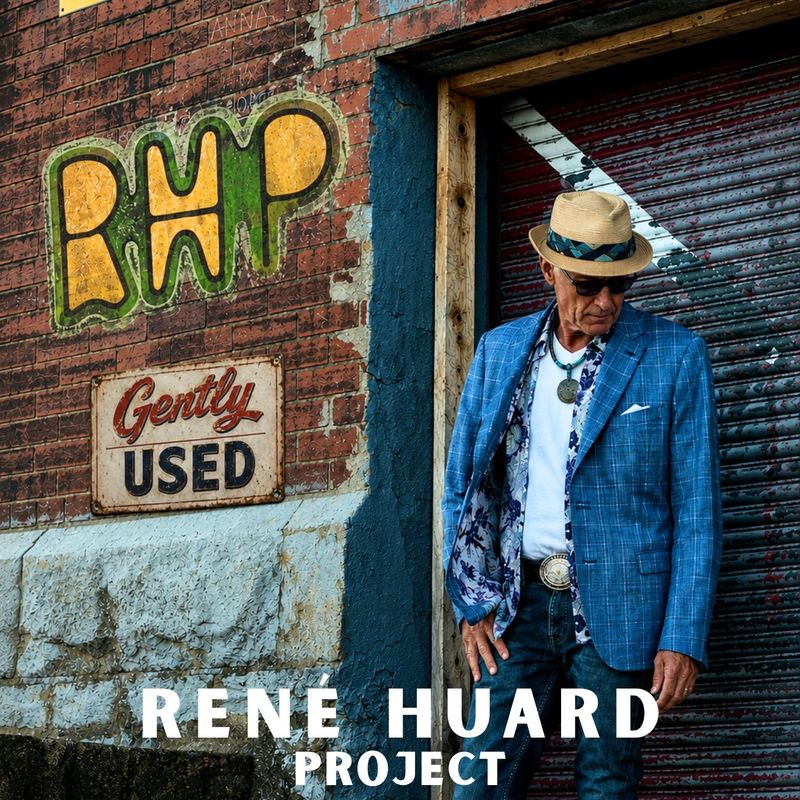 Photos: René Huard Announces GENTLY USED Album With New Single Tail Waggin' — photo 4 of 7