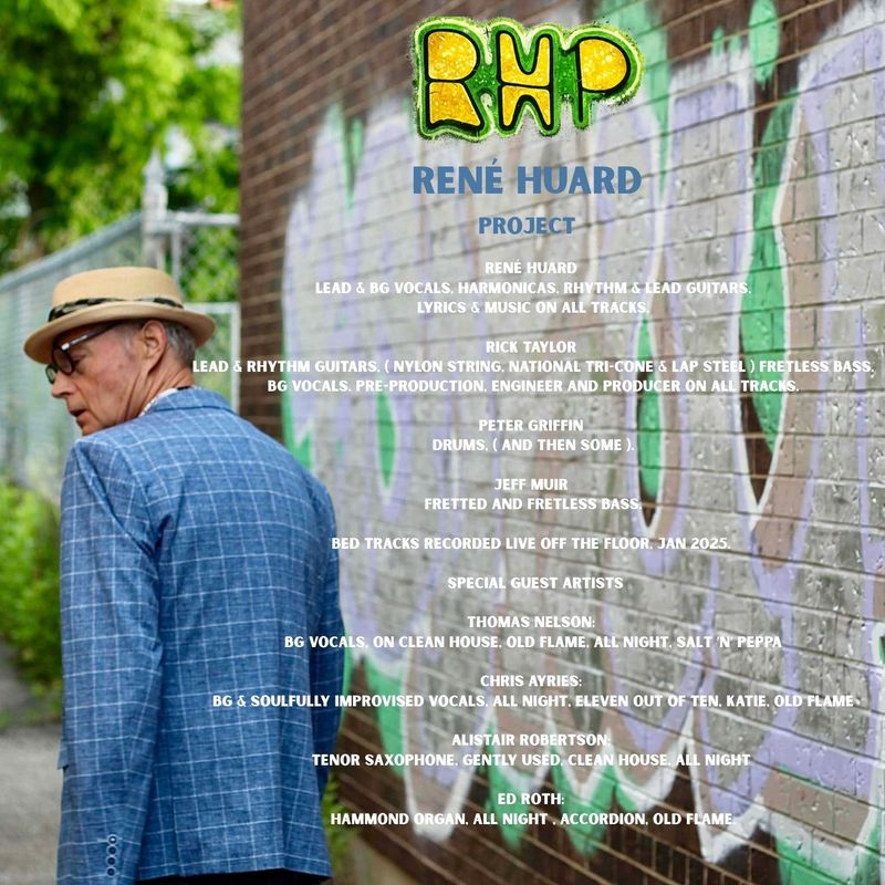 Photos: René Huard Announces GENTLY USED Album With New Single Tail Waggin' — photo 6 of 7