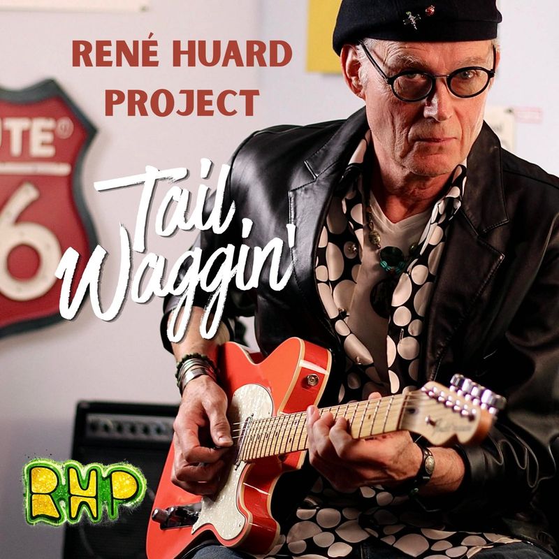 Photos: René Huard Announces GENTLY USED Album With New Single Tail Waggin' — photo 7 of 7