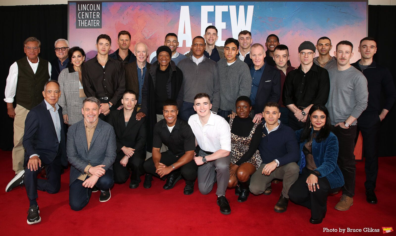 Photos: Lincoln Center Theater's A FEW GOOD MEN Cast Meets the Press — photo 3 of 34