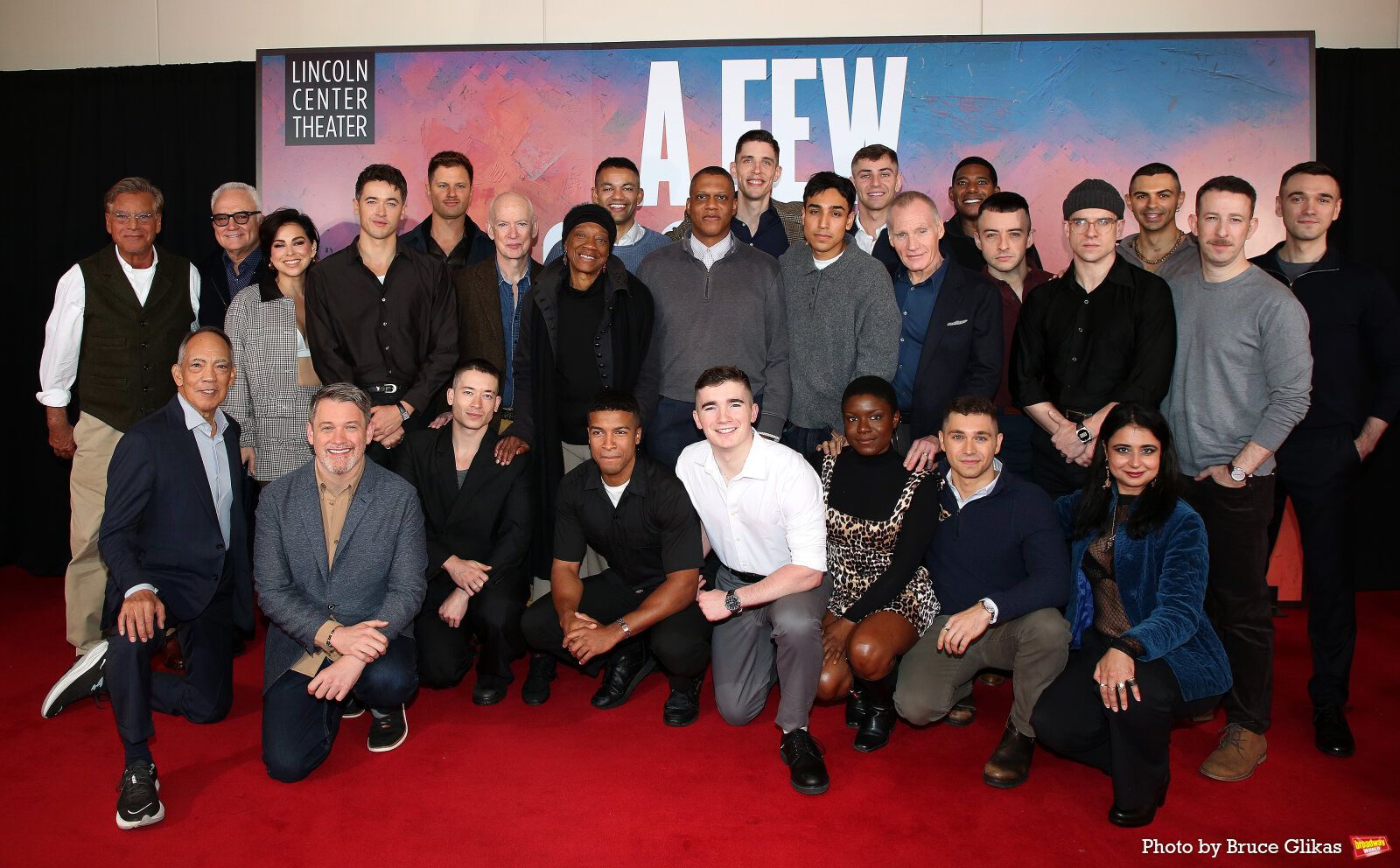 Photos: Lincoln Center Theater's A FEW GOOD MEN Cast Meets the Press — photo 34 of 34