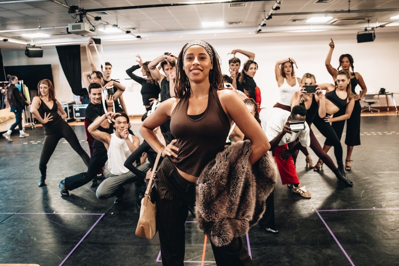 Photos: Teri Hatcher and More in Rehearsal For THE DEVIL WEARS PRADA — photo 4 of 12