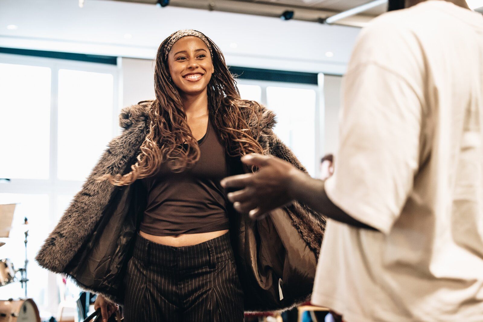 Photos: Teri Hatcher and More in Rehearsal For THE DEVIL WEARS PRADA — photo 2 of 12