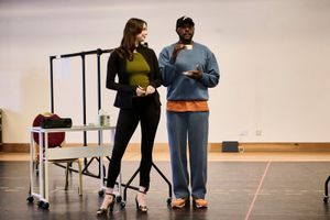 Taila Halford and Matt Henry @ BroadwayWorld Taila Halford and Matt Henry Photo
