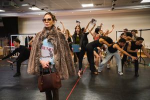 Teri Hatcher and The Cast of The Devil Wears Prada @ BroadwayWorld Teri Hatcher and The Cast of The Devil Wears Prada Photo