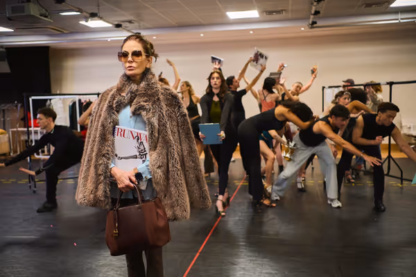 Teri Hatcher and The Cast of The Devil Wears Prada Photo