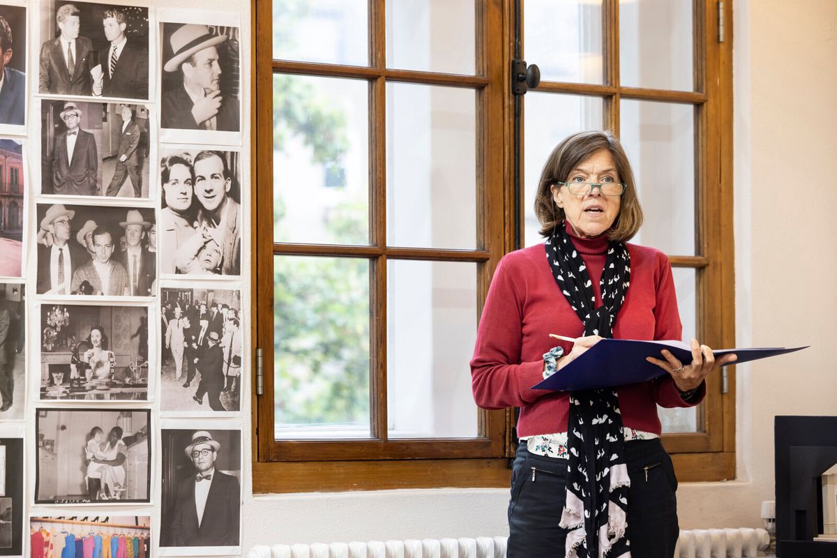Janie Dee at Photos: SPECULATIONS in Rehearsal at Marylebone Theatre