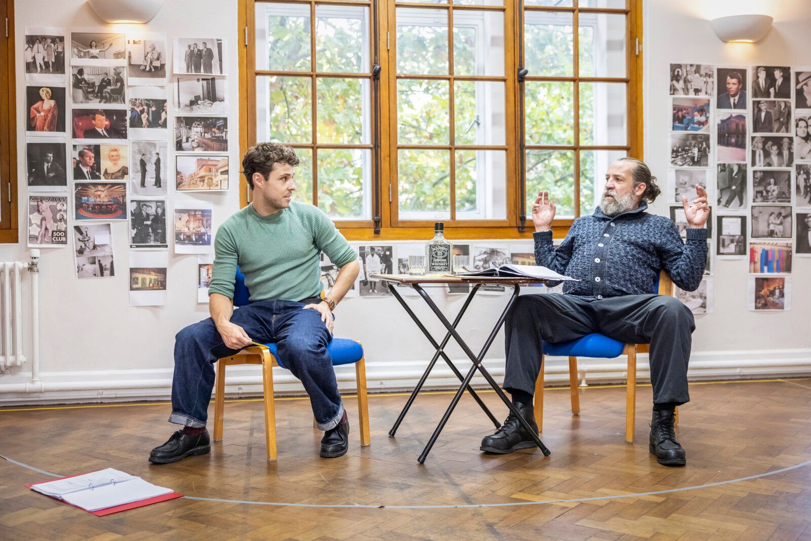 Photos: SPECULATIONS in Rehearsal at Marylebone Theatre — photo 11 of 11