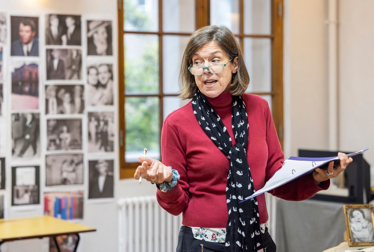 Janie Dee at Photos: SPECULATIONS in Rehearsal at Marylebone Theatre