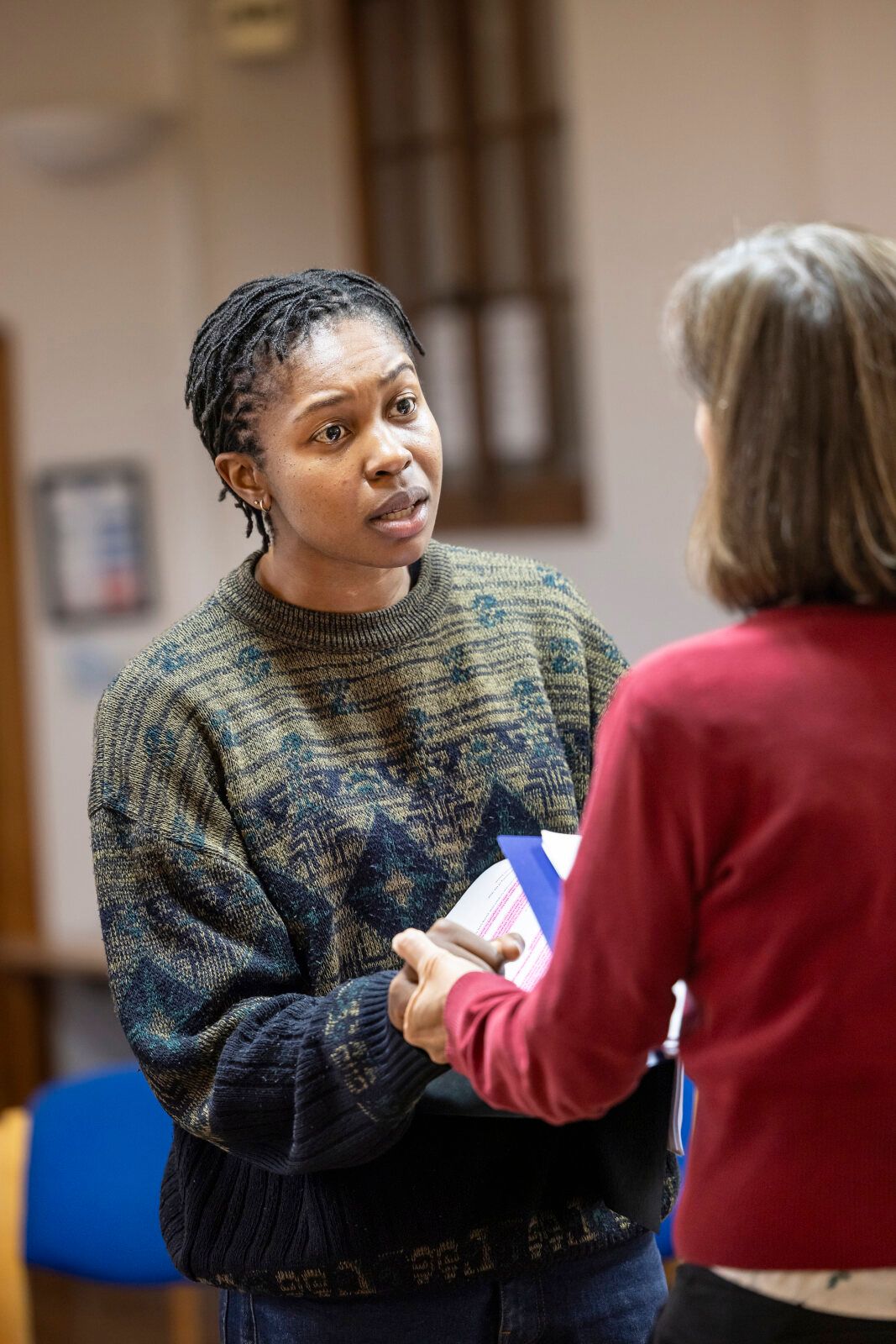 Photos: SPECULATIONS in Rehearsal at Marylebone Theatre — photo 7 of 11