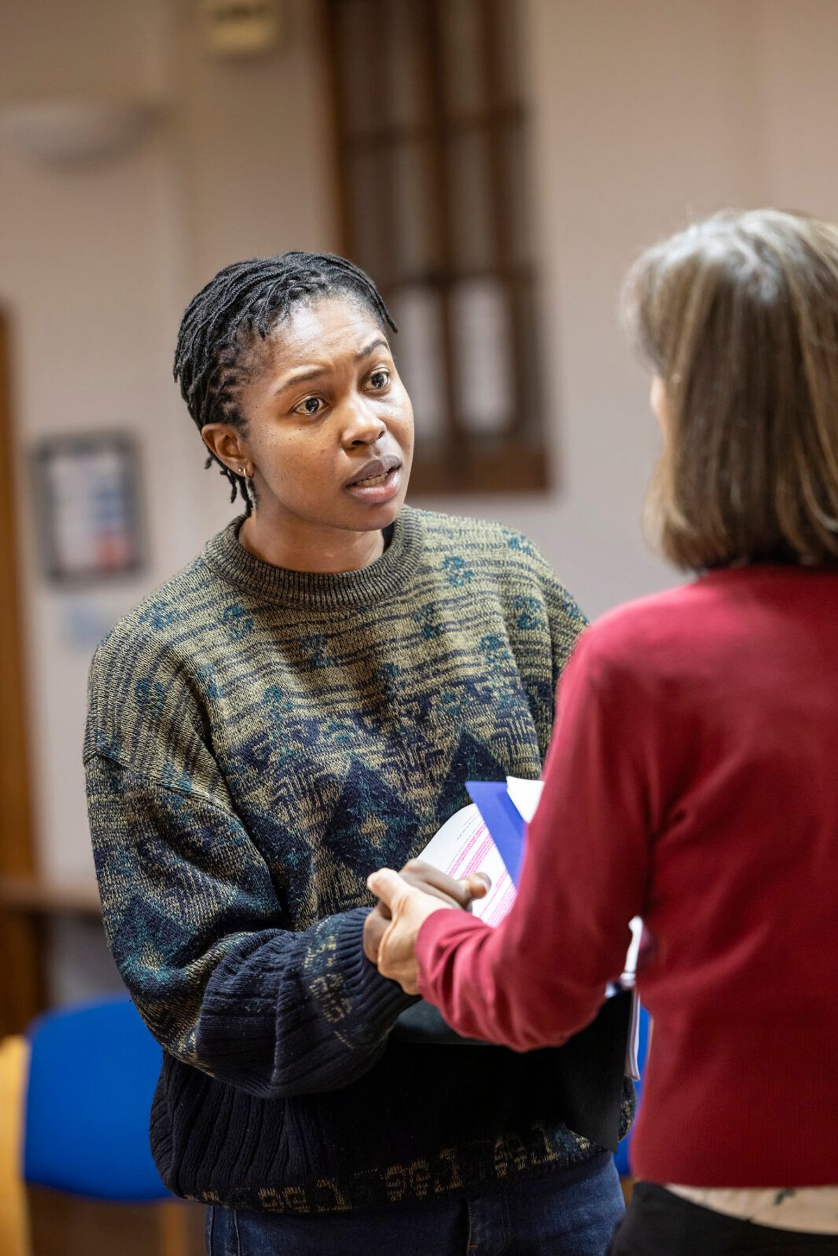 Gloria Obianyo at Photos: SPECULATIONS in Rehearsal at Marylebone Theatre