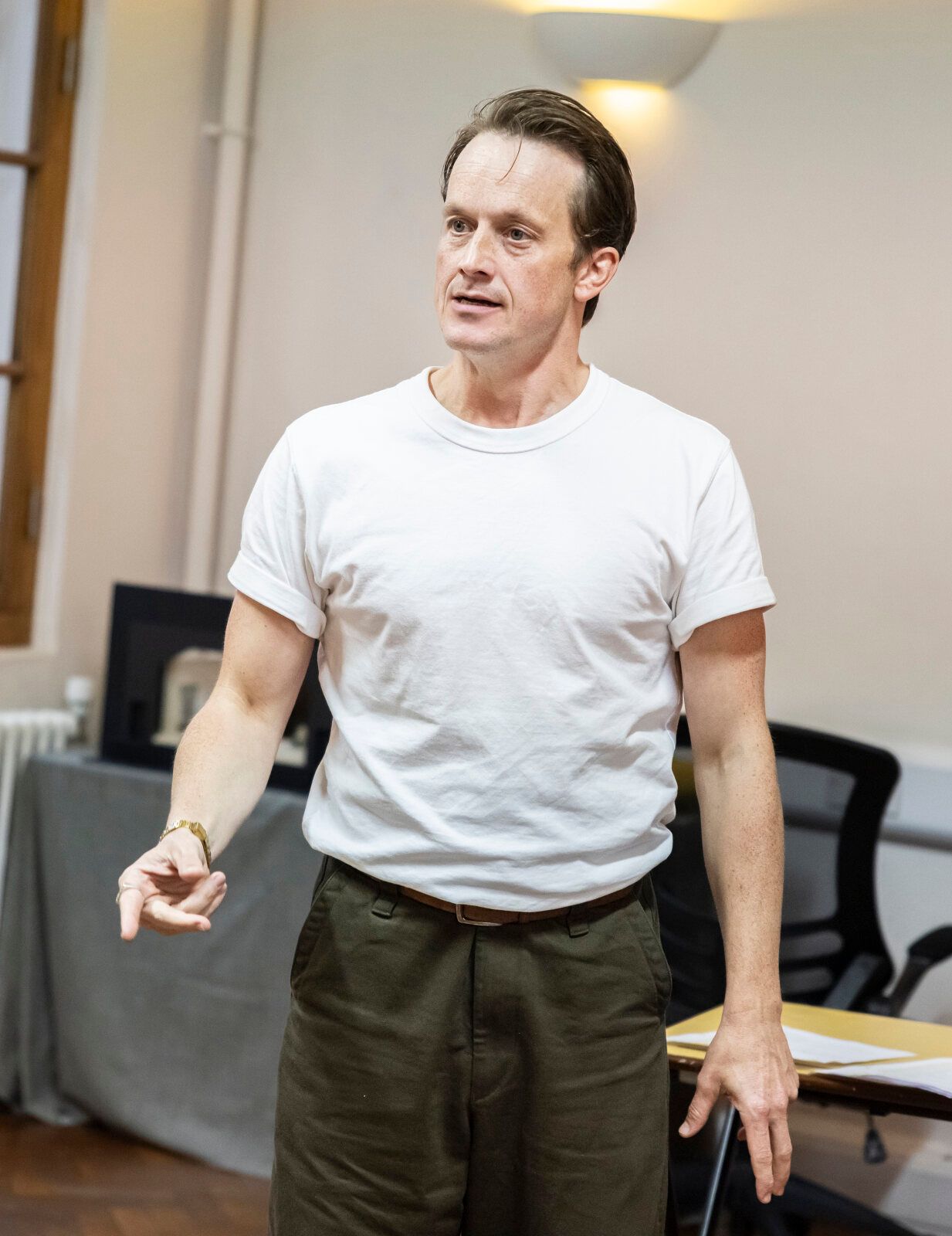 Photos: SPECULATIONS in Rehearsal at Marylebone Theatre — photo 9 of 11