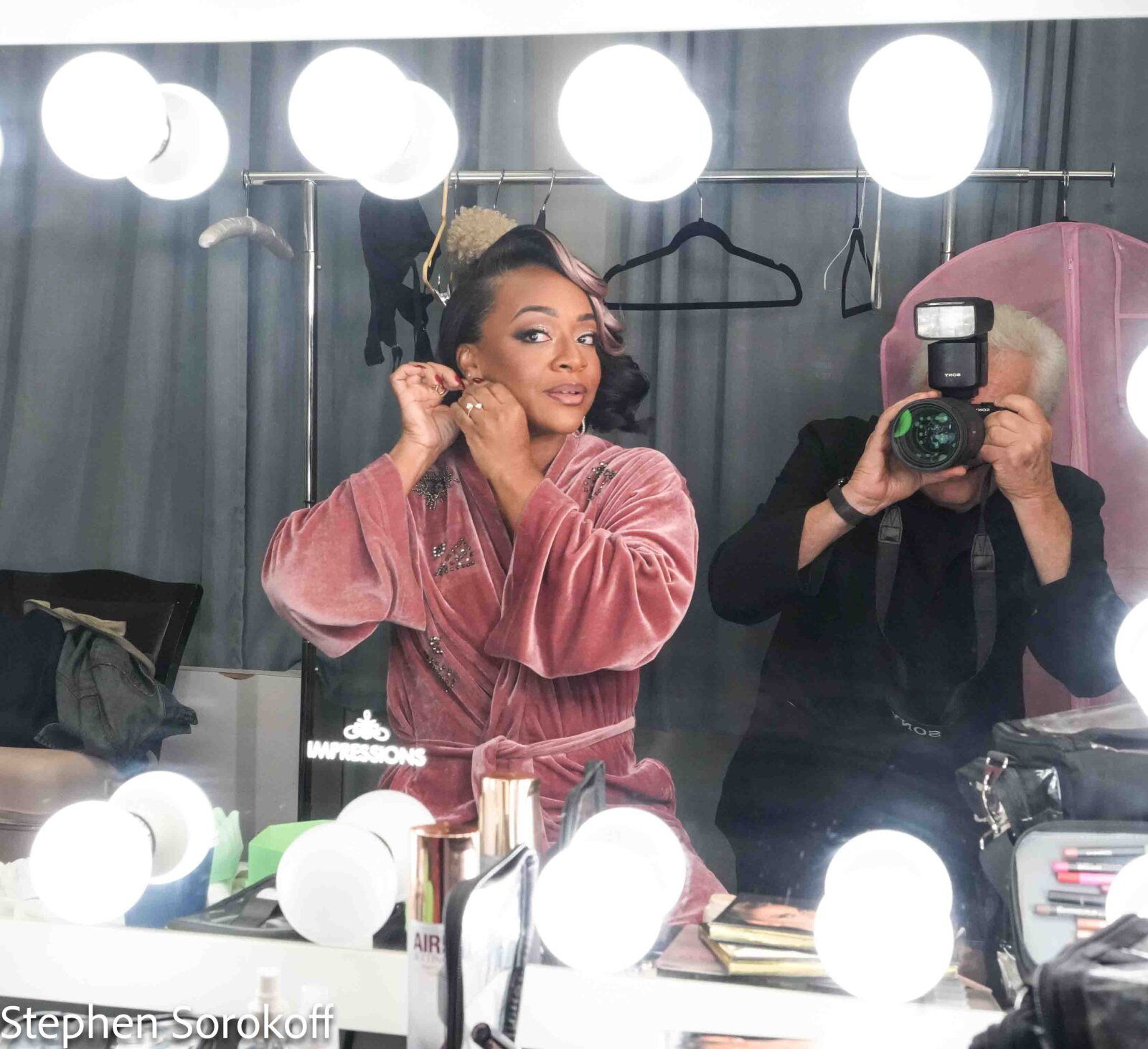 Review: OPERA’S BRANDIE INEZ SUTTON DOES A SOLO SHOWSTOPPER OF AN OPENER FOR 54 BELOW Image
