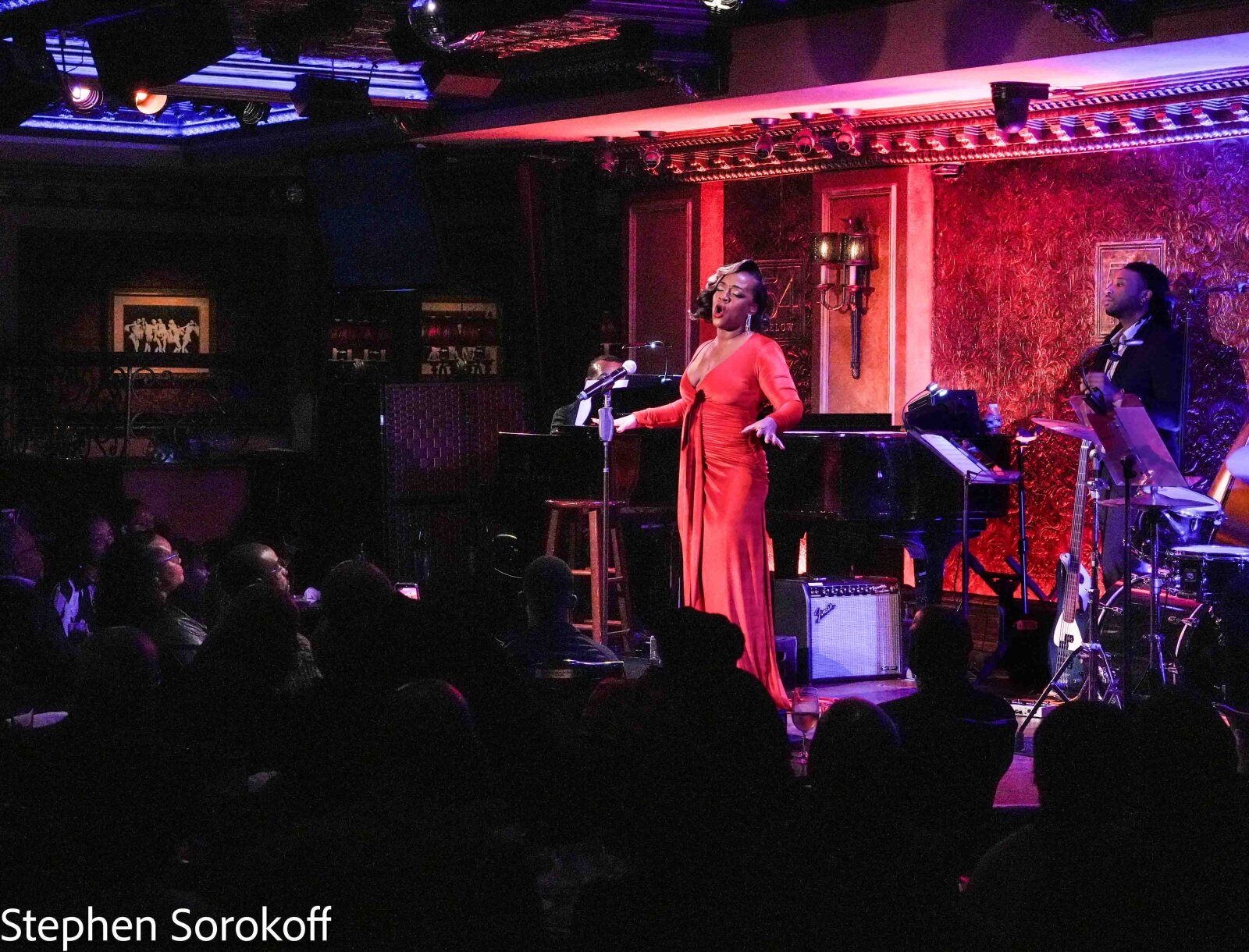 Review: OPERA’S BRANDIE INEZ SUTTON DOES A SOLO SHOWSTOPPER OF AN OPENER FOR 54 BELOW Image