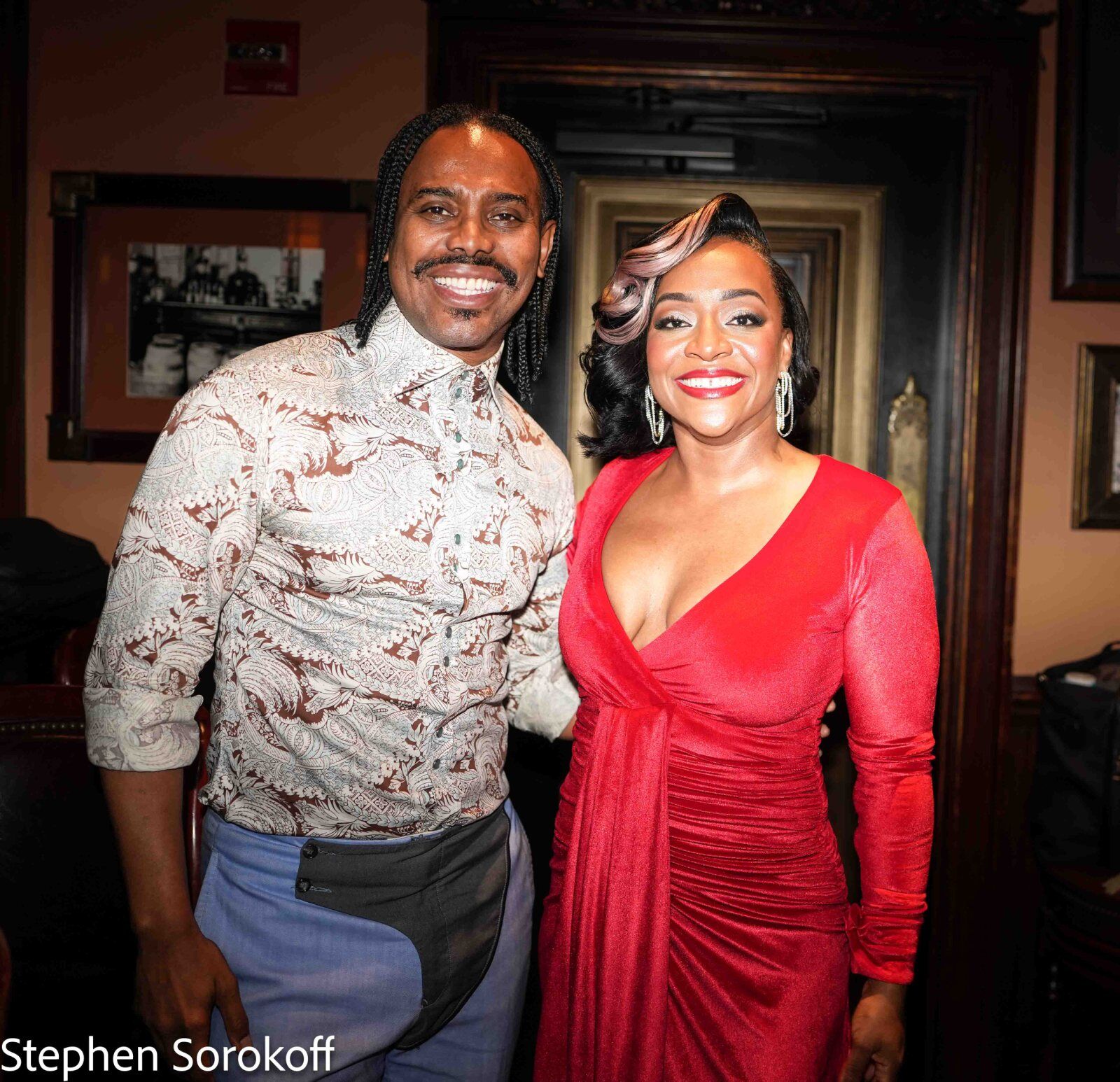 Review: OPERA’S BRANDIE INEZ SUTTON DOES A SOLO SHOWSTOPPER OF AN OPENER FOR 54 BELOW Image