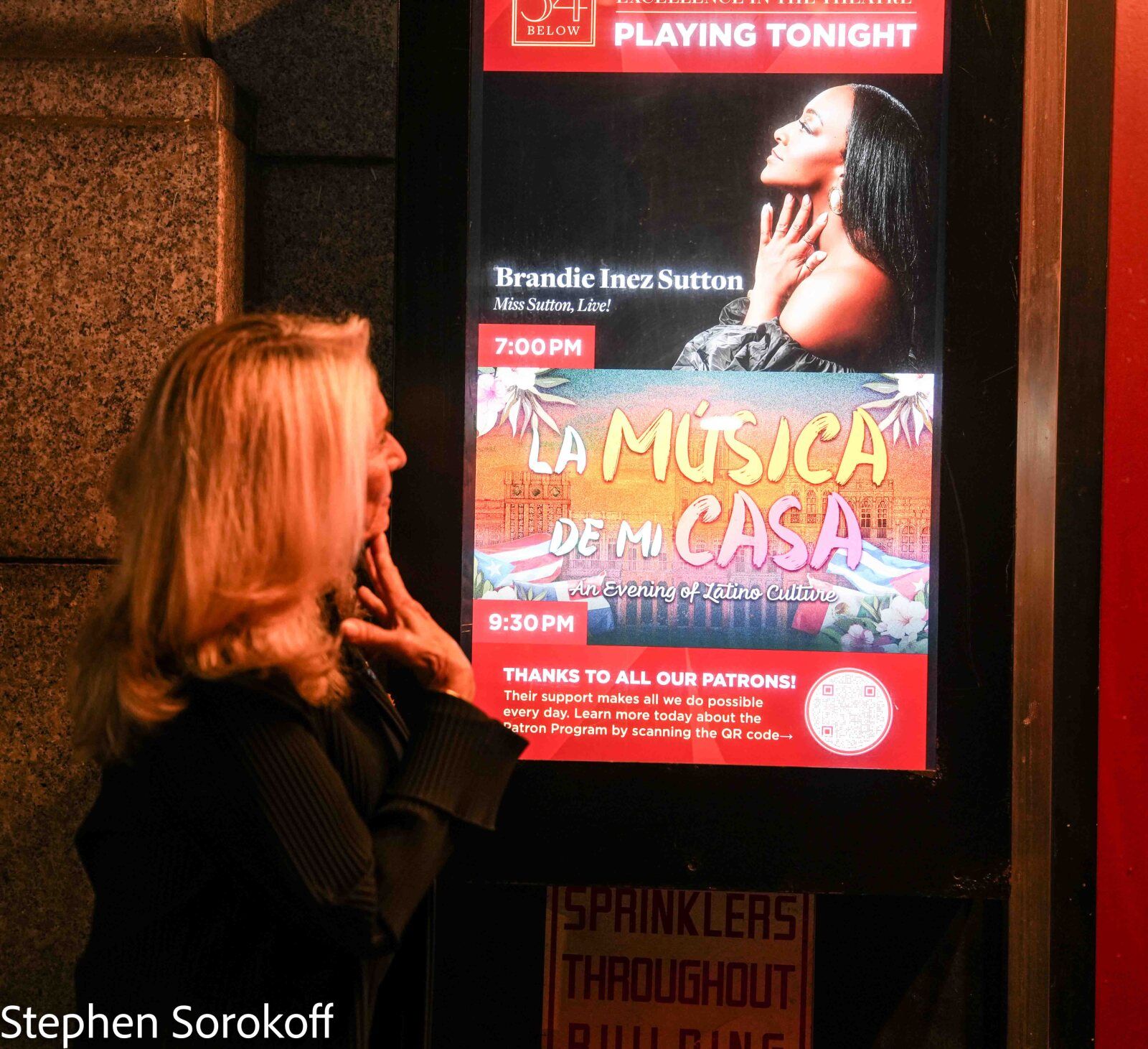 Review: OPERA’S BRANDIE INEZ SUTTON DOES A SOLO SHOWSTOPPER OF AN OPENER FOR 54 BELOW Image