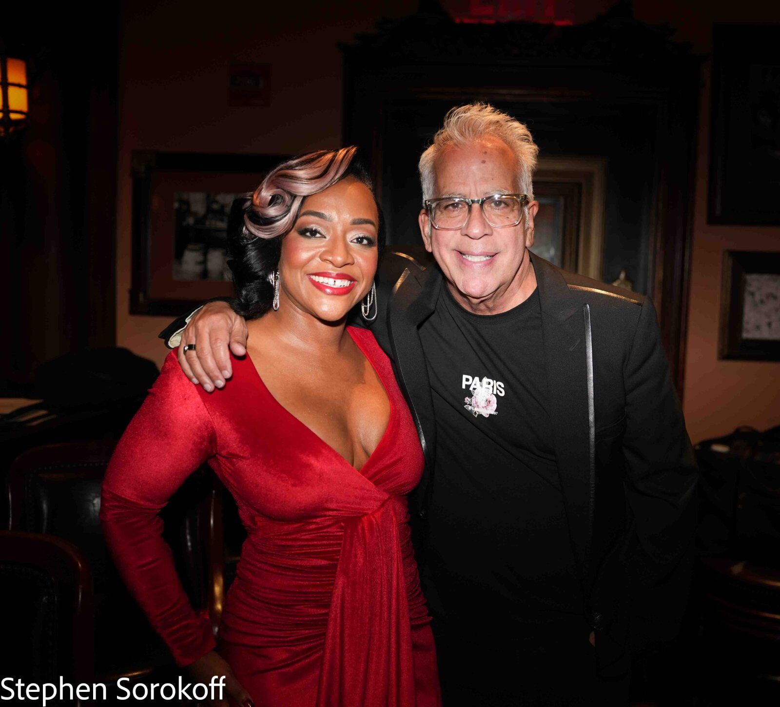Review: OPERA’S BRANDIE INEZ SUTTON DOES A SOLO SHOWSTOPPER OF AN OPENER FOR 54 BELOW Image